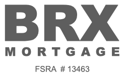 BRX Mortgage Logo